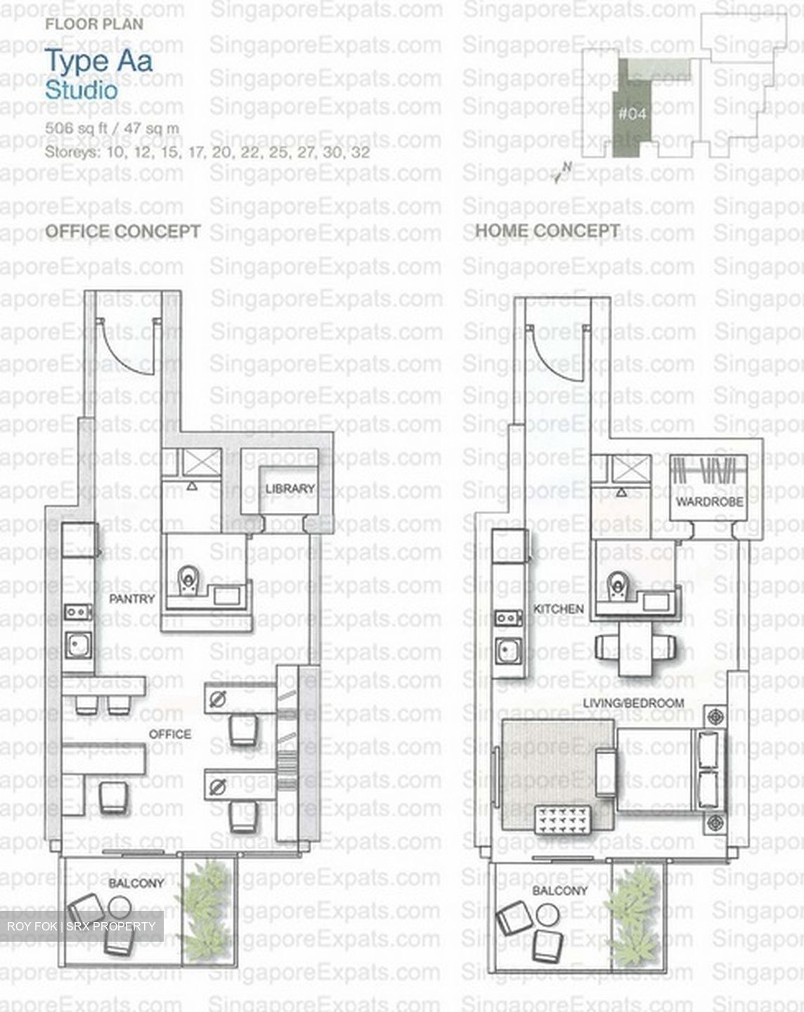 Lumiere (D2), Apartment #591392381